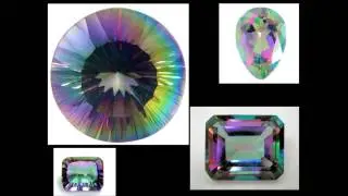Видео о камнях Tanz Mystic Topaz на YouTube