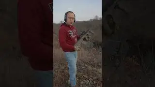 Steyr AUG with ACOG - First Shots