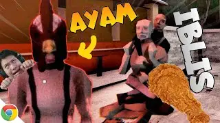 BIKSU SUCI SUDAH DI BILANG GAK BOLEH FOTONG AYAM, EHH MASIH NGEYEL WKWKI!! Chicken Killer