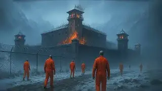 No One Survives After Escaping This Deadly Prison | The Arctic Prison Movie Recap