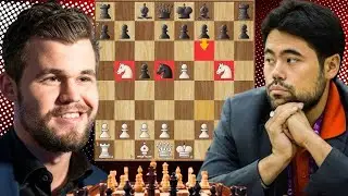 Sacrifice Chess Game : 93 | Magnus Carlsen vs Hikaru Nakamura #chess #chesstournament #chesscom 