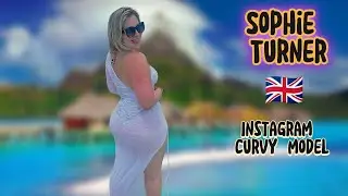 Sophie Turner 🇬🇧✨ | British Curvy Model | Plus Size Fashion Nova Curve | Biography