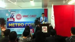 The First METRO Conference