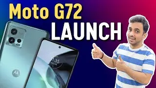 Motorola Moto G72 Launch ⚡TurboPowe, 108MP , 5000mAh, Helio G99 🔥