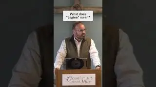Who was Legion in the Bible?