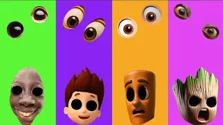 Wrong Eyes Challange! 👀 Fix Cocomelon's Faces#cocomelon #fun #memes #funny #wrong #funnymemes #best