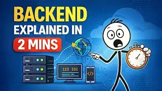 What Really Happens After You Click a Button? (Backend Explained)