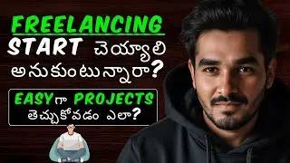 2 Secret Websites To Find Freelancing Jobs | In Telugu 🔥