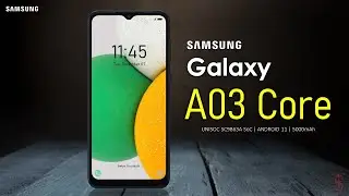 Samsung Galaxy A03 базовая цена, официальный вид, дизайн, характеристики, камера, характеристики