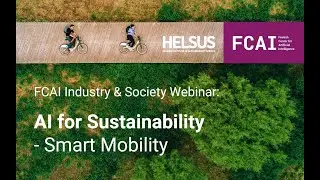 Panel Discussion: AI for Sustainability &ndash; Smart Mobility