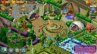 GardenScapes - Full Tour My Garden 🌱 First and Second Garden Completed Playrix HD