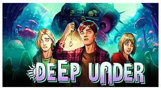 Deep Under | Horror Visual Novel | Demo Gameplay | No Commentary