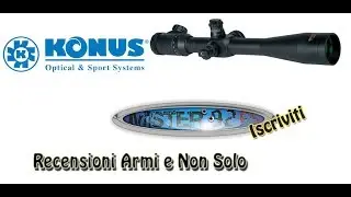 OTTICA Konus Pro M30 RECENSIONE Parte 1/2 CARATTERISTICHE GENERALI