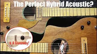 The Perfect, Eco Friendly Working Class Acoustic? - And I'm giving one away