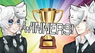 ANNOUNCING THE ART CONTEST WINNERS!!