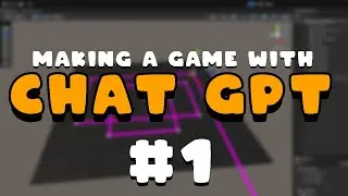 Making a Game with ChatGPT in Unity3D | Episode 1: Ideation & 