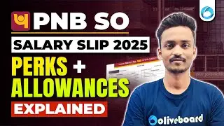 PNB SO Salary Slip 2025 🧾 | Perks, Allowances & In-Hand Salary Explained | By Ajay Sir