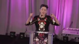 Rachel Lloyd Speaks at GEMS' Love Revolution Gala