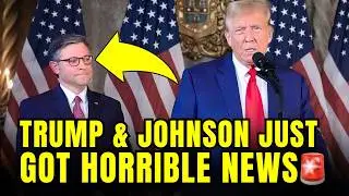 🚨Trump & Johnson SNAP As CHECKMATE TAKE-DOWN STRATEGY LEAKS