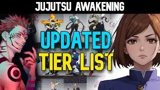 Jujutsu Awakening - Updated Tier List - Jujutsu Invasion