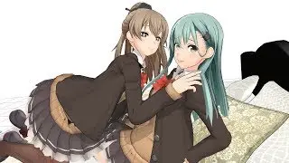 【MMD艦これ】CALL ME CALL ME 【鈴谷】【熊野】
