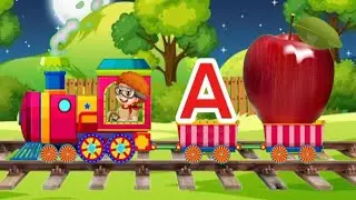 A For Apple | अ से अनार | abcd | Phonics Song | abcd Song #kidsferrari  