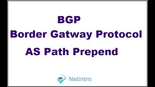 BGP AS Path Prepend