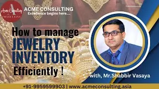 INVENTORY MANAGEMENT IN JEWELRY INDUSTRY