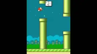 How to get high scores in flappy bird