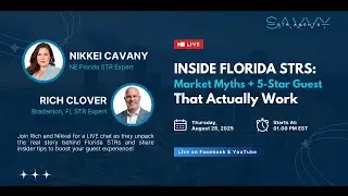 Nikkei Rosenberg & Rich Clover: Inside Florida STRs: Market Myths 👎 + Guest Hacks ⭐