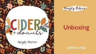 Product Share: Cider + Donuts Collection by Simple Stories