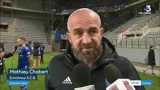 CS Sedan 0 - SC Bastia 0 (19è journée National 2 groupe A)