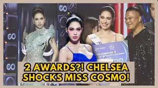 Chelsea Fernandez Dominates Miss Cosmo 2025 Prelims with 2 Major Awards!