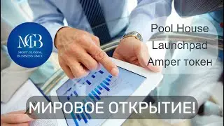 Pool House | Открытие Launchpad площадки | Токен Amper [NEW]