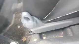 How to Remove Front Seat Passenger Side Citroen C1 Citro&euml;n