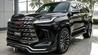 2026 GMC SUV Mind-Blowing &ndash; Powerful Design, Luxury Interior & Performance Review