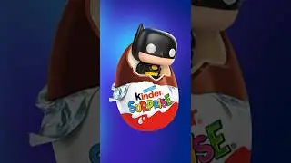 Funko Pops Are In Kinder Eggs!?