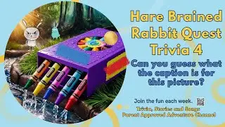 Hare Brained Rabbit Quest Trivia 3 Guess What The Caption Is #trivia #rabbitsoftiktok #triviaquiz