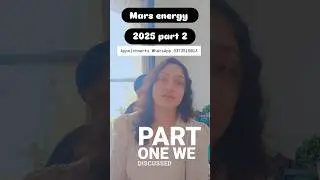 #marsenergy part 2 #thespiritualseeker7
