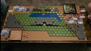 Heroscape Rise of the Valkery Scenario 1 Master Game Clashing Fronts