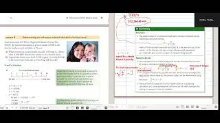Fdn Math 30 - Compound Interest: Present Value