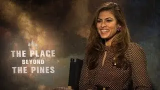 'The Place Beyond the Pines' Eva Mendes Interview