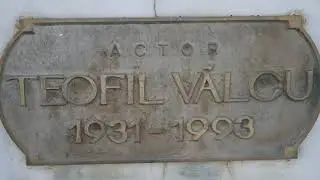 Teofil Valcu - Personalitațile Cimitirului Eternitatea