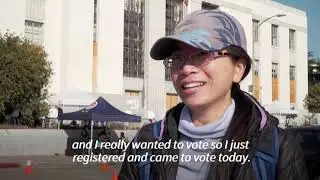 US Elections: Oakland voters head to the polls amid COVID-19 pandemic