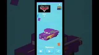 Disney crossy road 