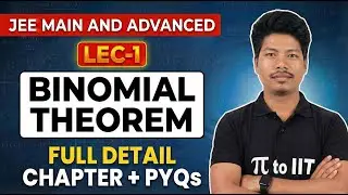 Binomial Lecture : 1 (Basic cover)