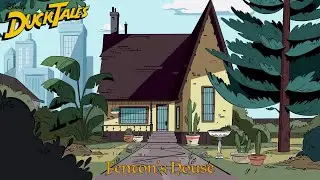 DuckTales 2017 - Fenton's House Clip (From 