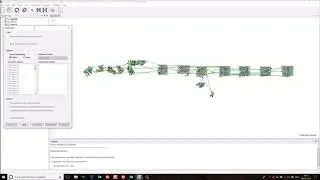 Block Adjustment of 695 laser scans in real time