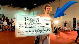 How Ethan Won $500 in a Tricking Battle | Vertigo Gathering 3