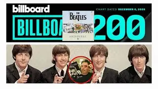 Chart News | ANTHOLOGY 4 The Beatles 